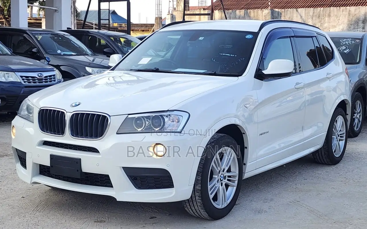 BMW X3 2013 Off white