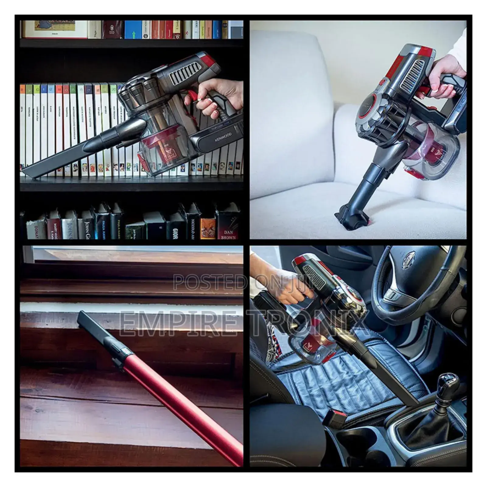 Kenwood Svm12.00ord 2in1 Cordless Handheld Vacuum Cleaner