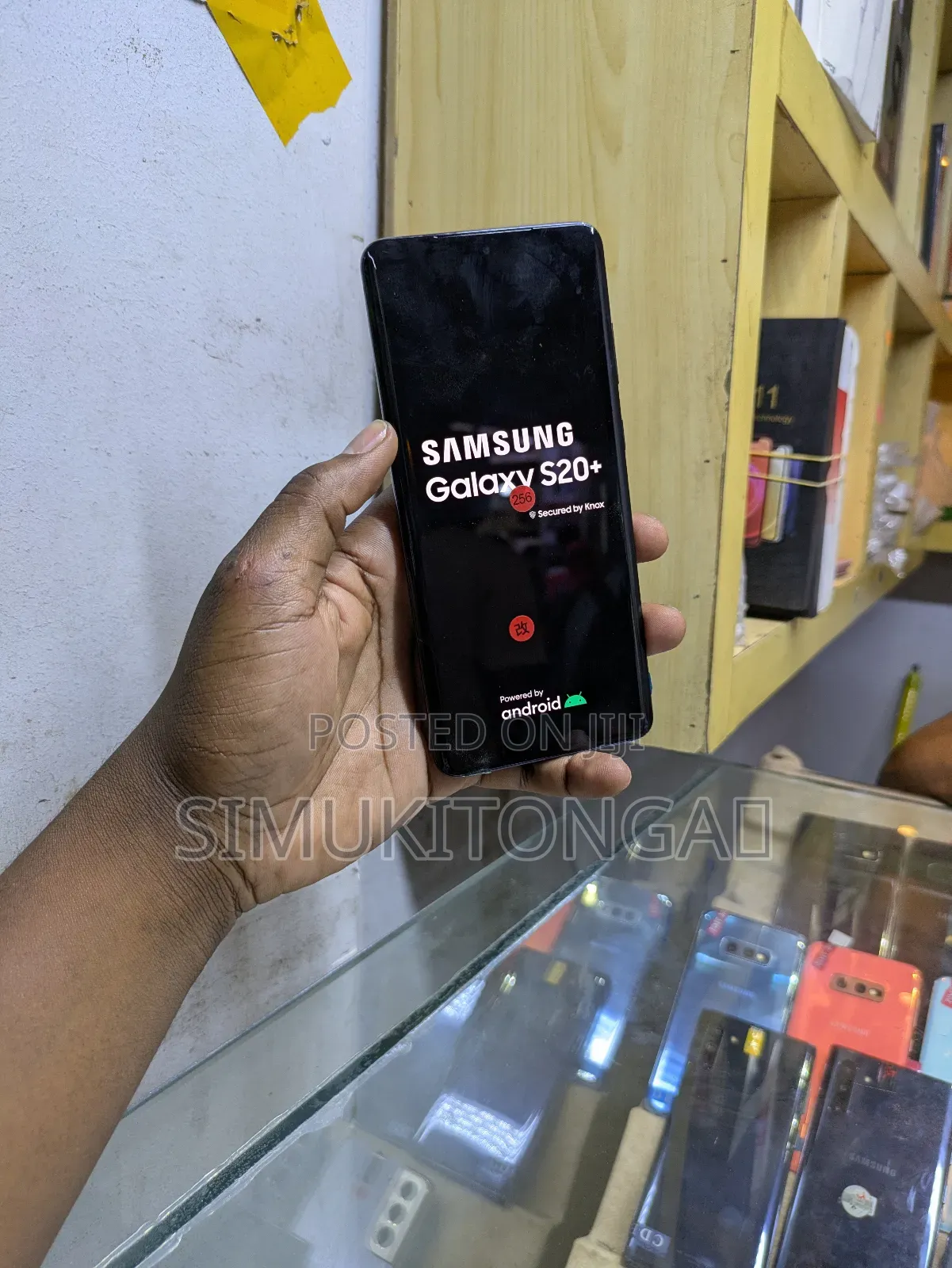 New Samsung Galaxy S20+ 128 GB Gray