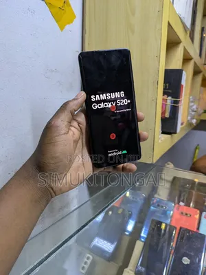 New Samsung Galaxy S20+ 128 GB Gray