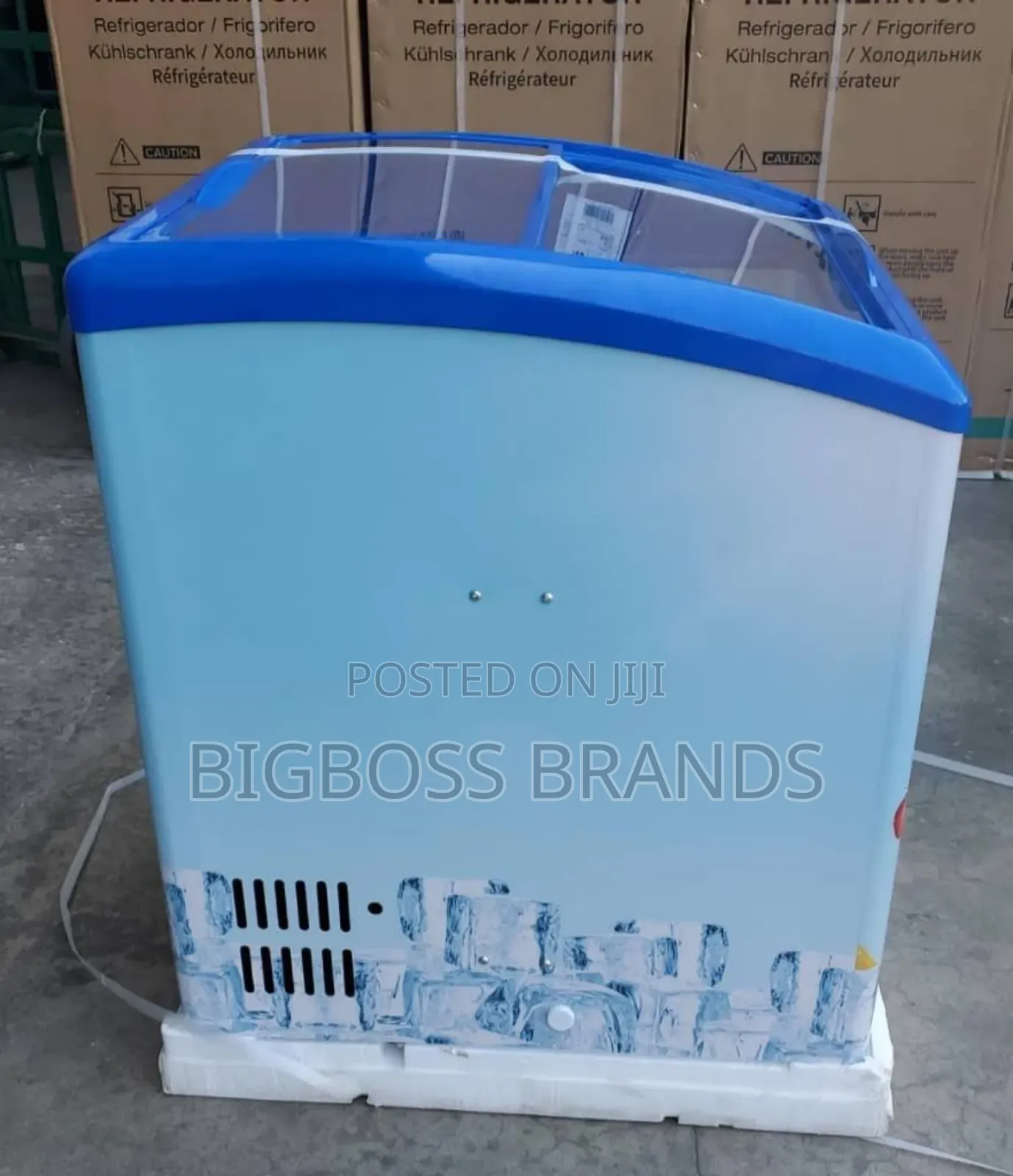 Hisense Showcase Freezer 213ltr Fc-20dd