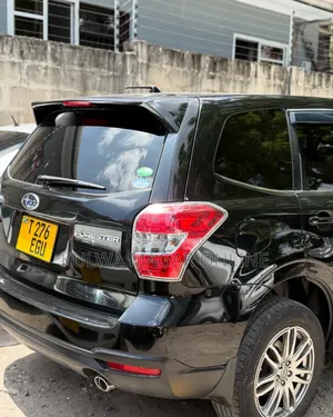 Subaru Forester 2014 Black