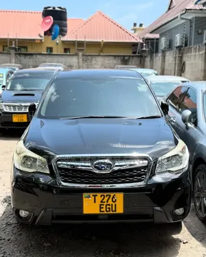 Subaru Forester 2014 Black