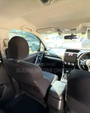 Subaru Forester 2014 Black