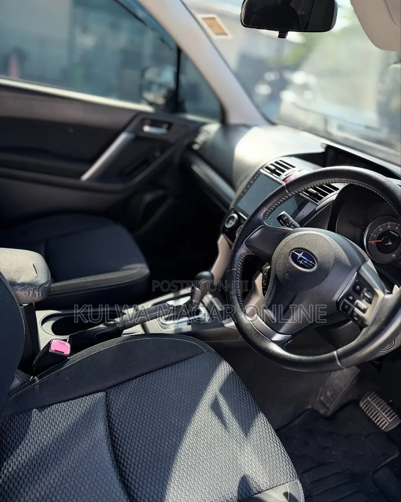 Subaru Forester 2014 Black