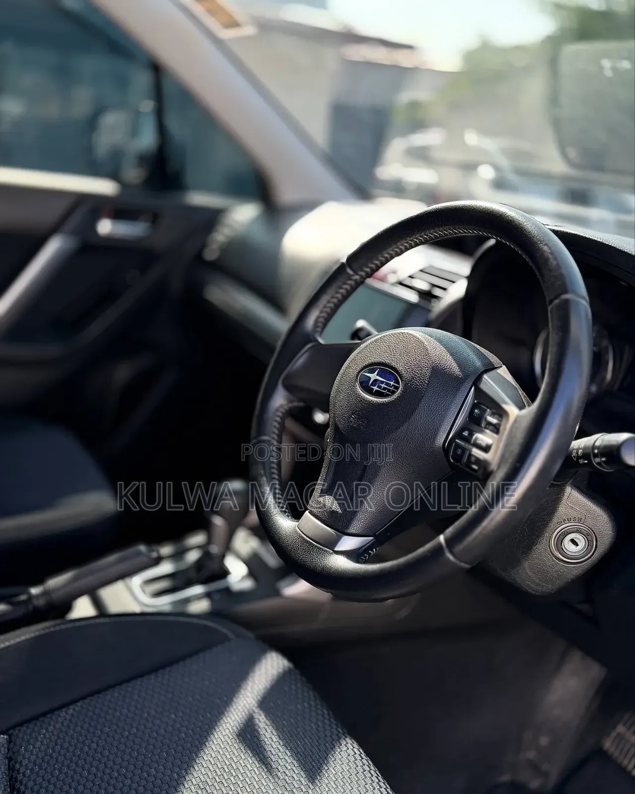 Subaru Forester 2014 Black