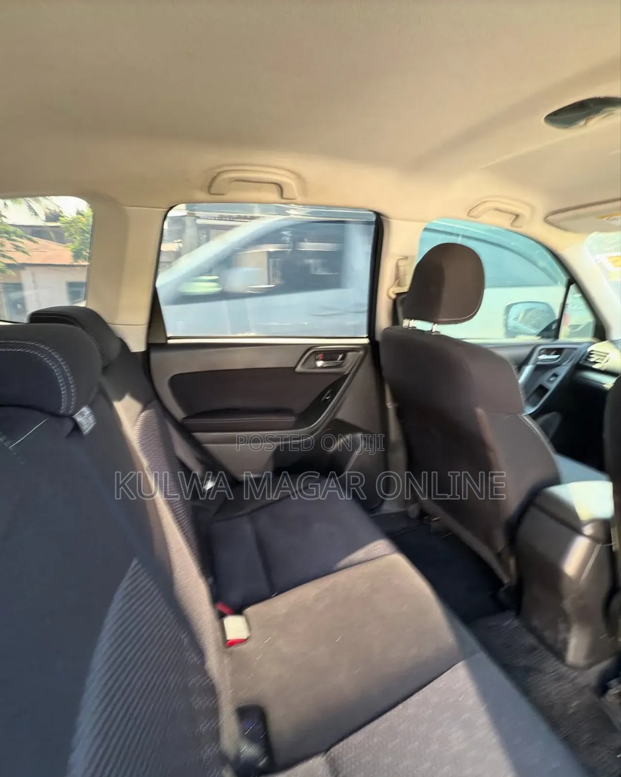 Subaru Forester 2014 Black