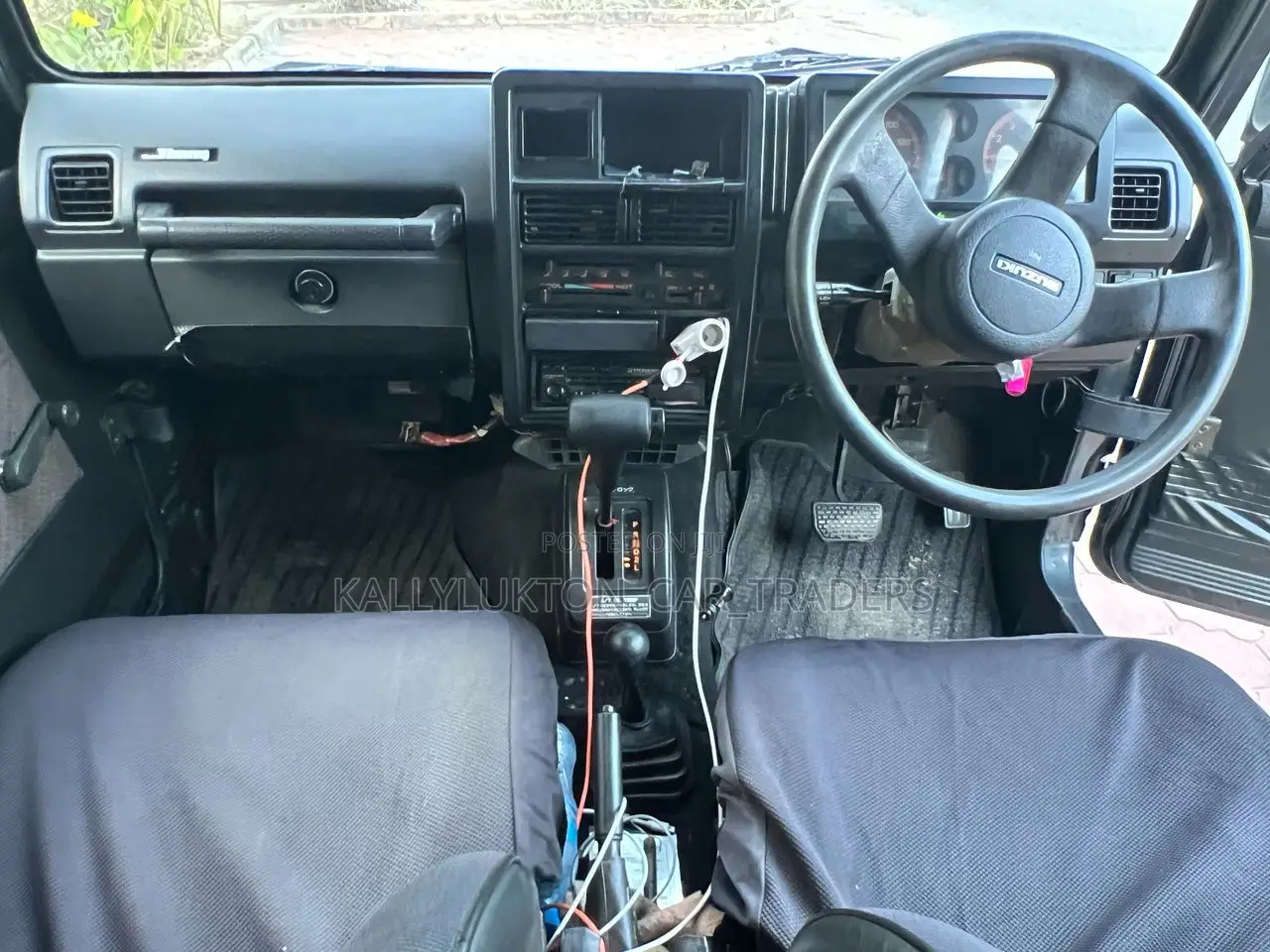 Suzuki Jimny 2000 Black