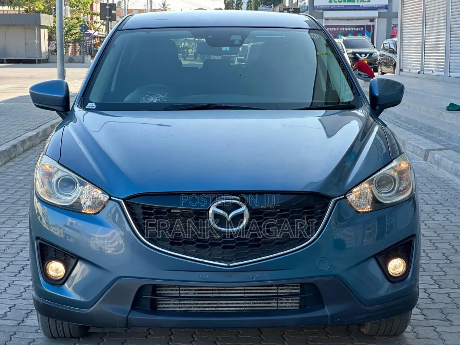Mazda CX-5 2014 Blue