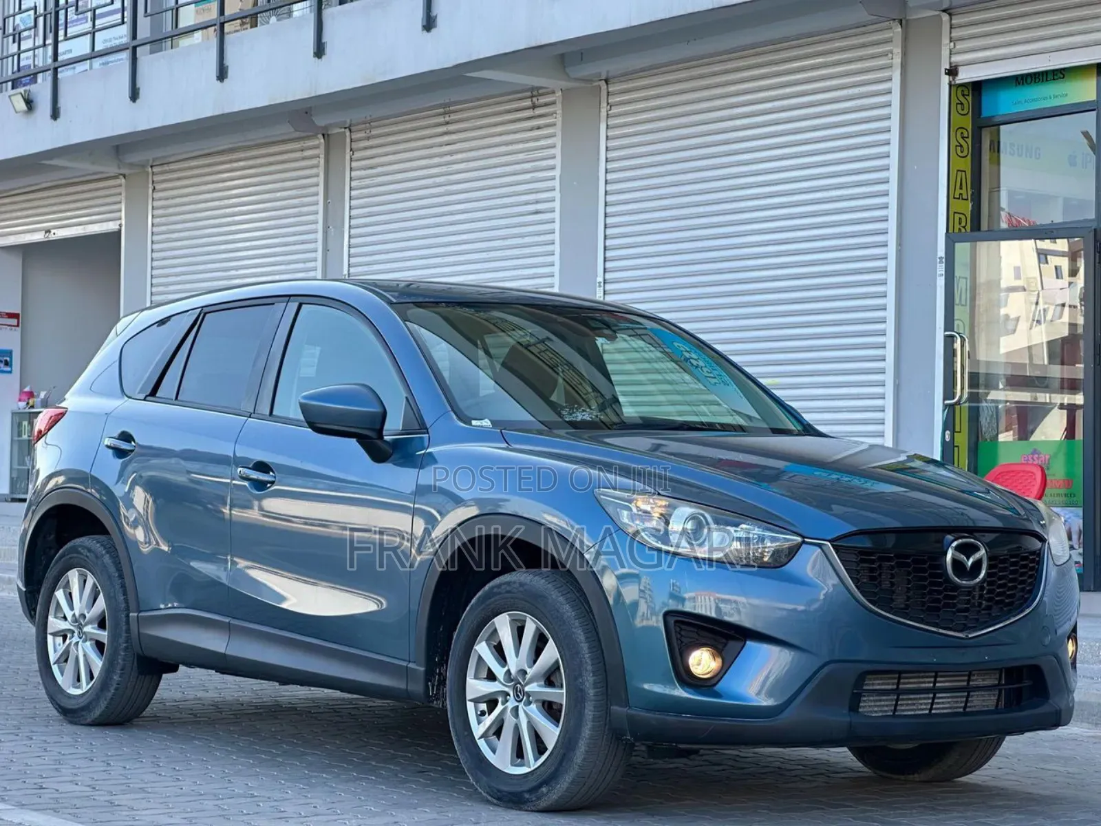 Mazda CX-5 2014 Blue