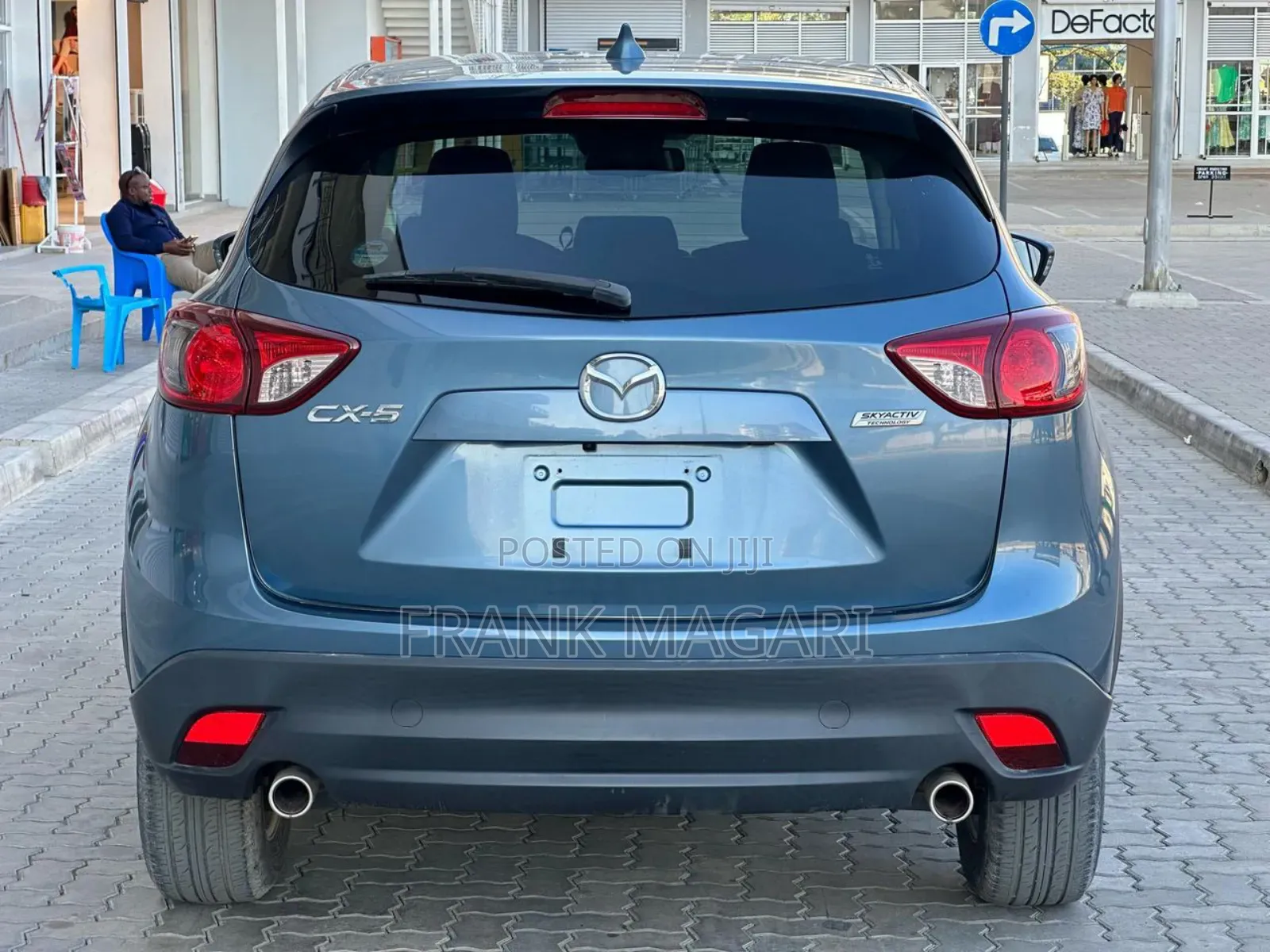 Mazda CX-5 2014 Blue
