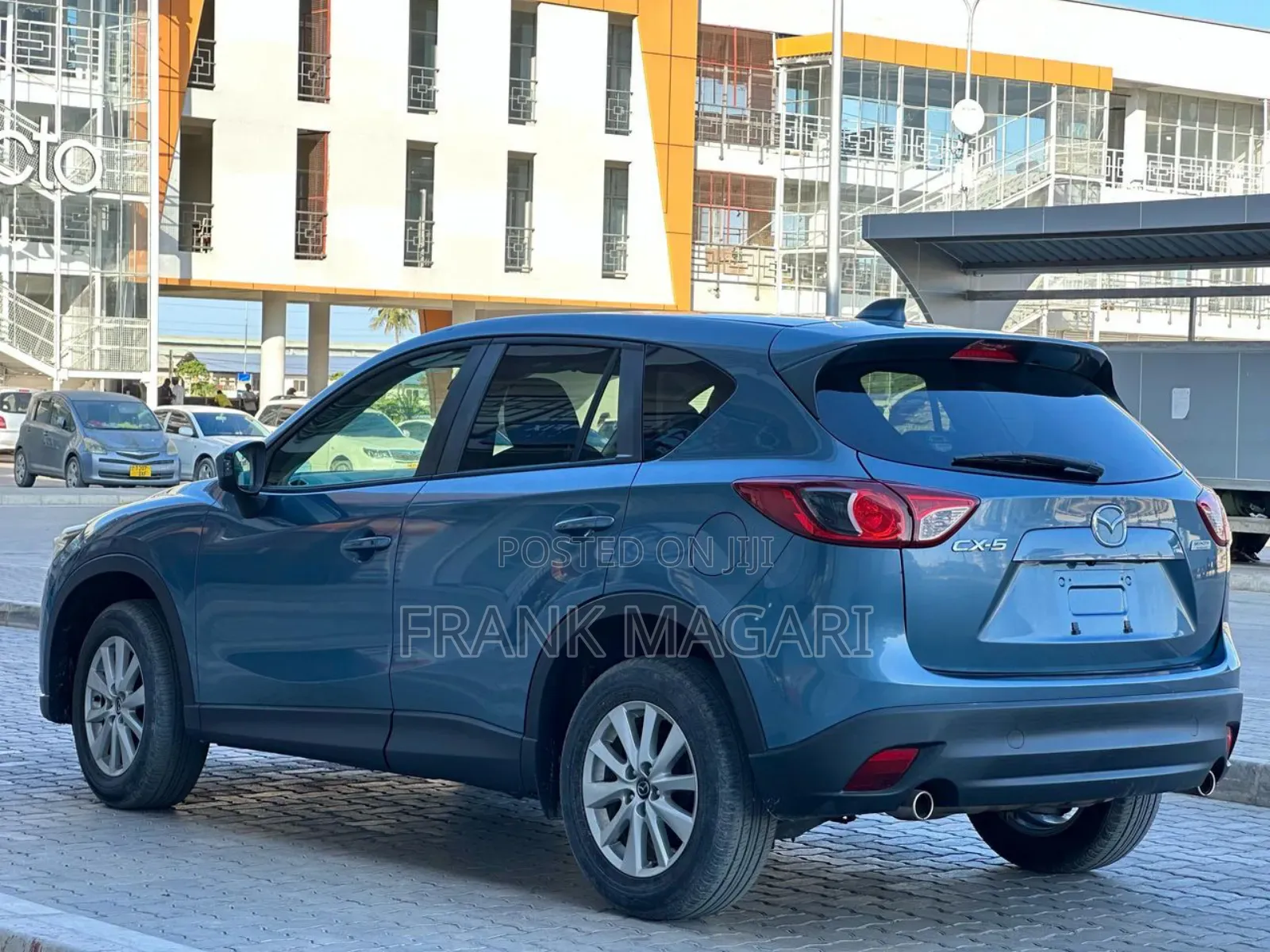 Mazda CX-5 2014 Blue
