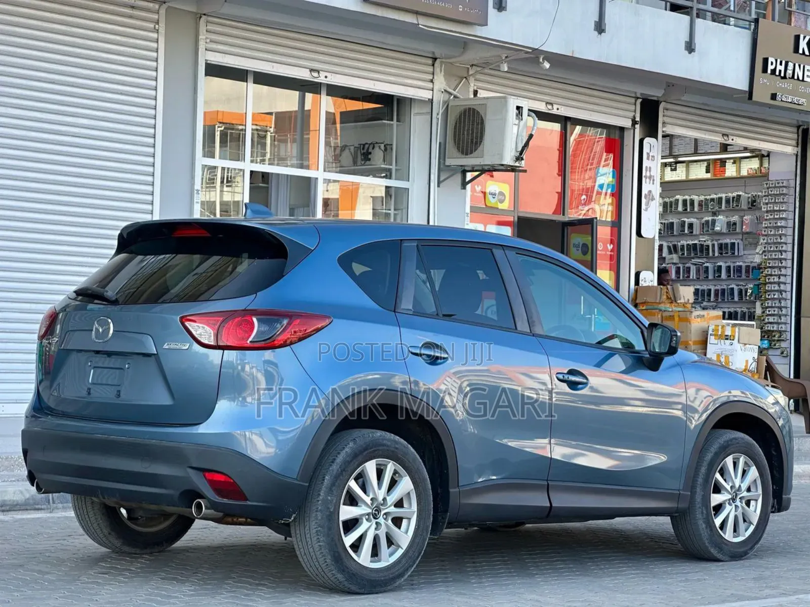 Mazda CX-5 2014 Blue