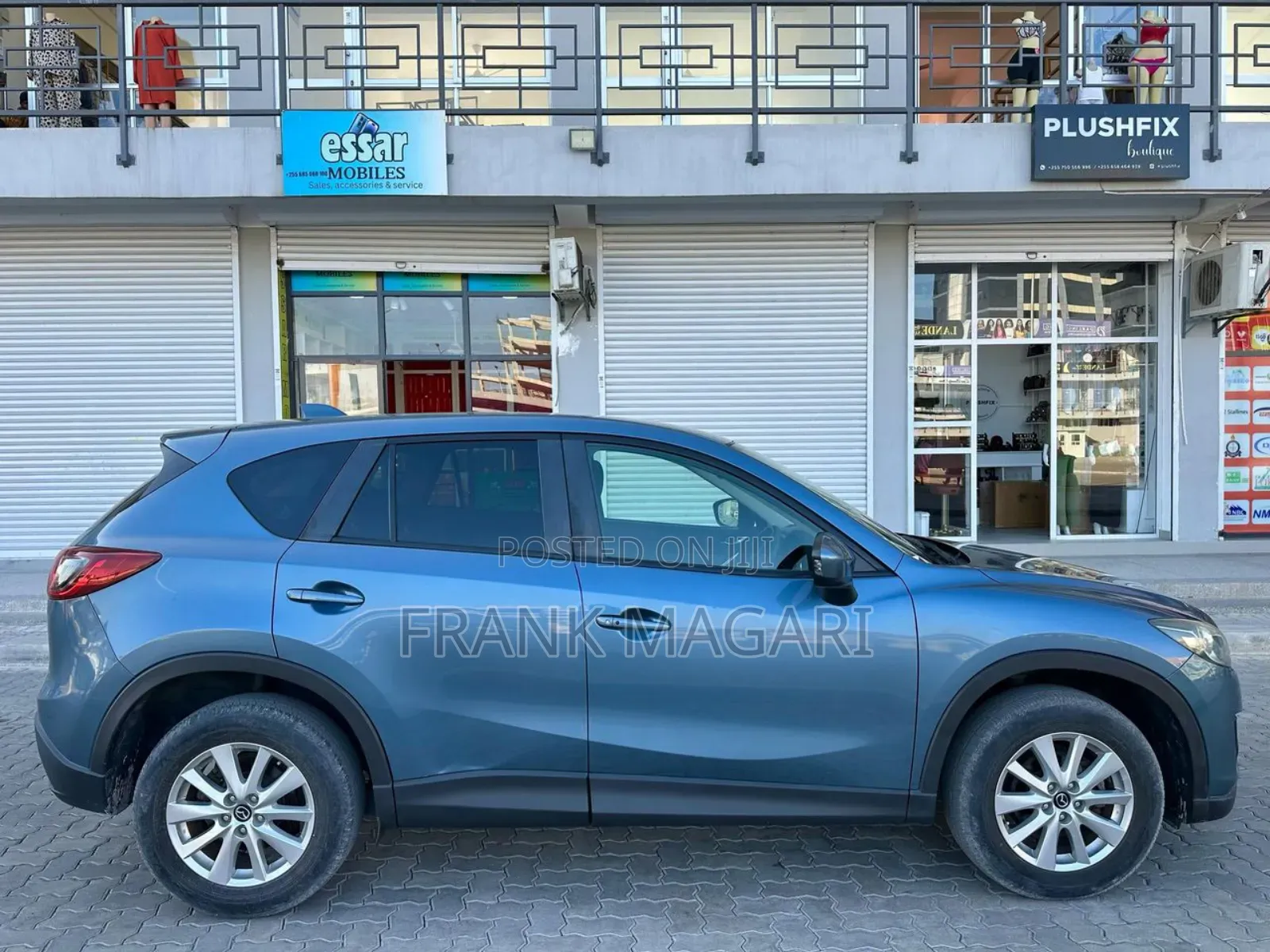 Mazda CX-5 2014 Blue