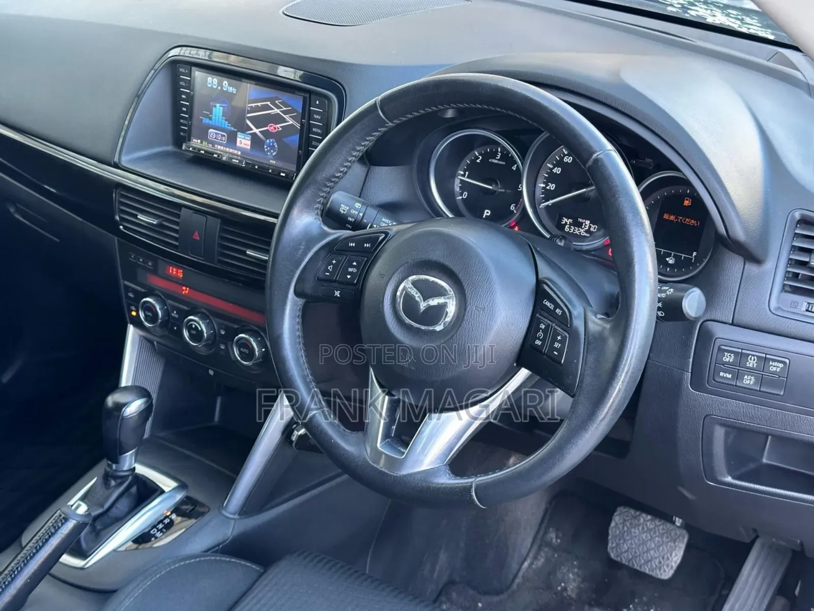 Mazda CX-5 2014 Blue