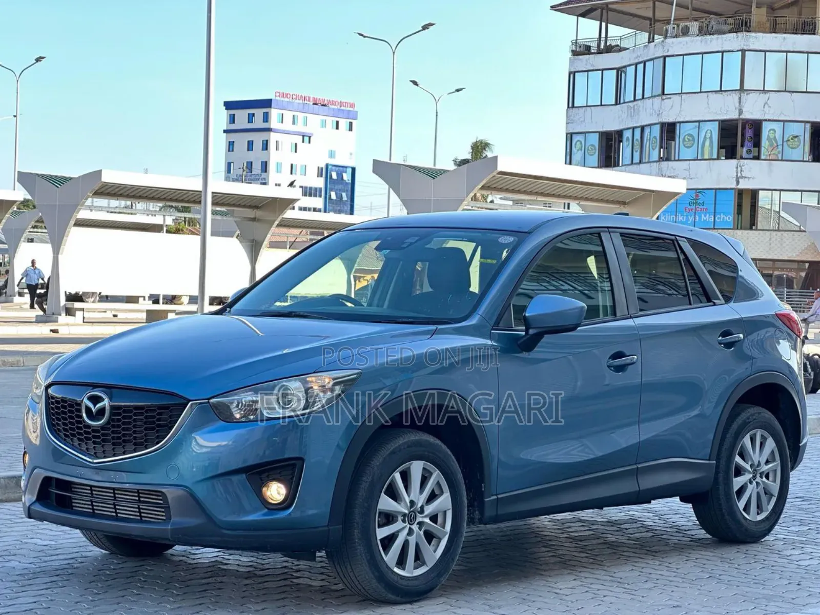 Mazda CX-5 2014 Blue
