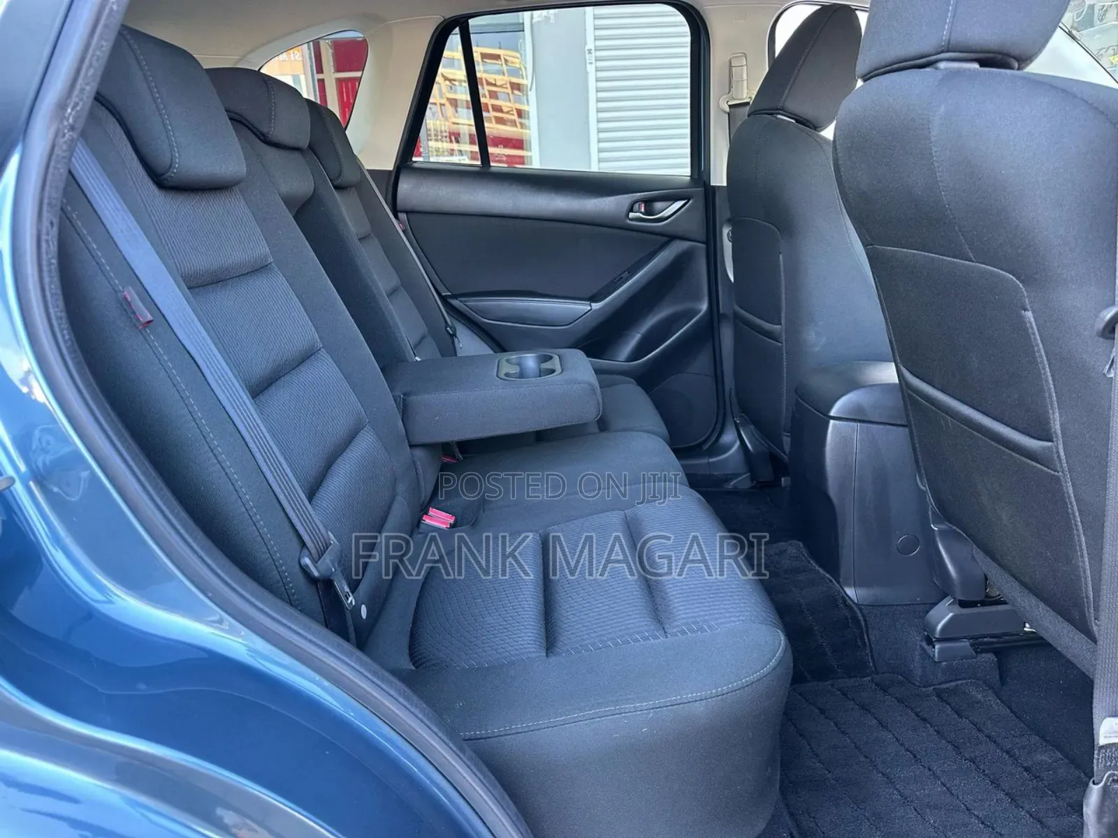 Mazda CX-5 2014 Blue