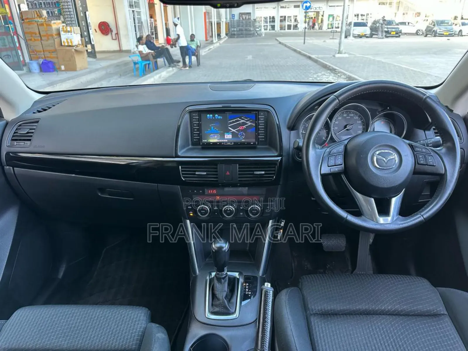 Mazda CX-5 2014 Blue