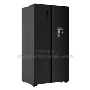 New! Hisense Side by Side H670smib-Wd | Refrigerator 514 Litres ,