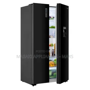 New! Hisense Side by Side H670smib-Wd | Refrigerator 514 Litres ,