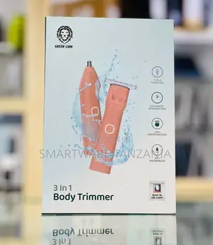 Green Lion 3 In 1 Body Trimmer 1200mah