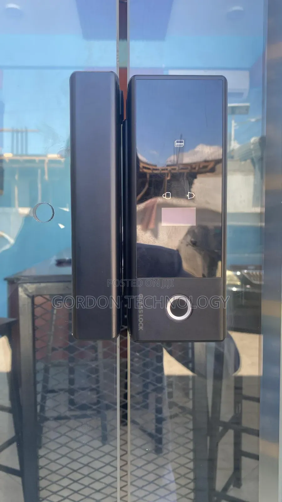 Smart Lock Milango Ya Vioo.