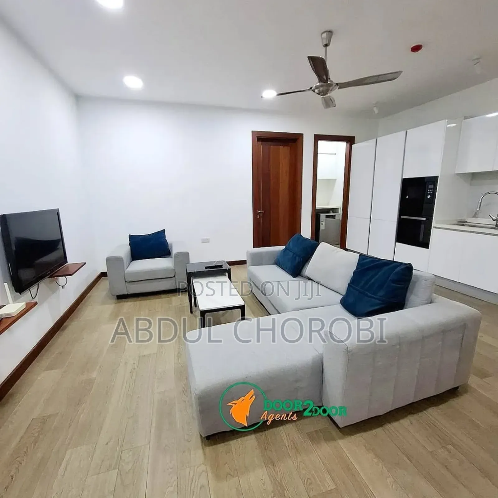Furnished 1bdrm Apartment in Masaki for rent