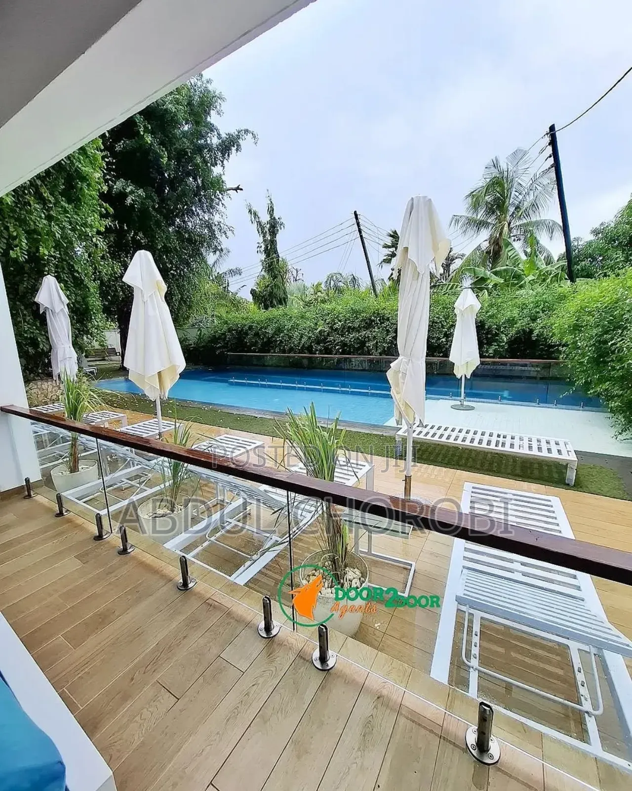 Furnished 1bdrm Apartment in Masaki for rent