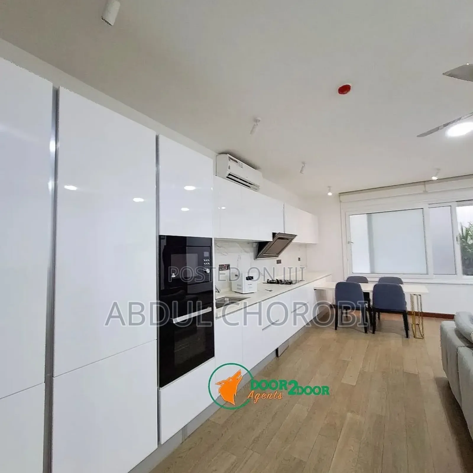 Furnished 1bdrm Apartment in Masaki for rent