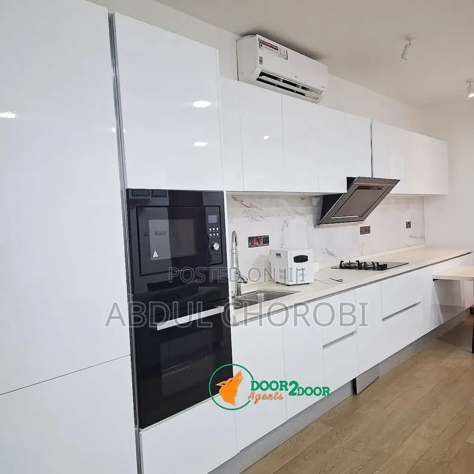 Furnished 1bdrm Apartment in Masaki for rent