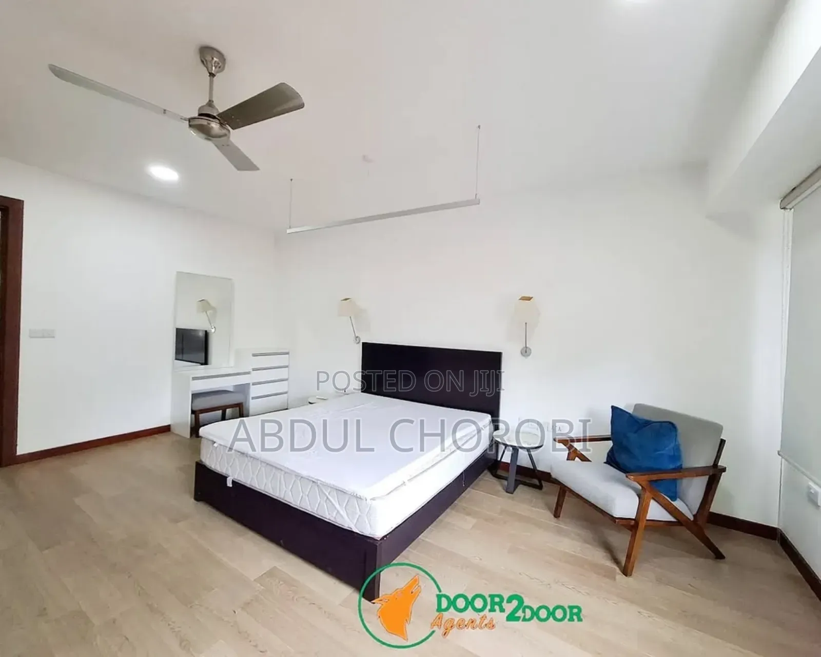 Furnished 1bdrm Apartment in Masaki for rent
