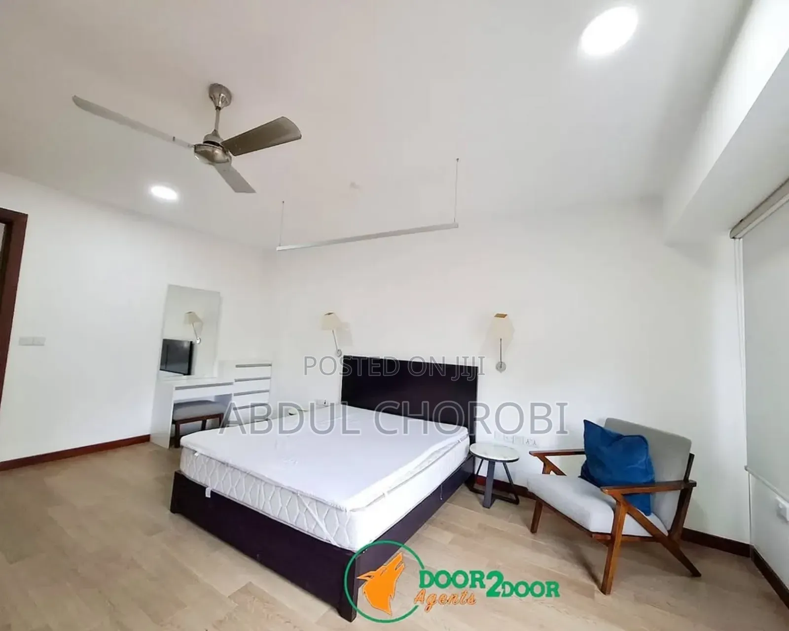 Furnished 1bdrm Apartment in Masaki for rent