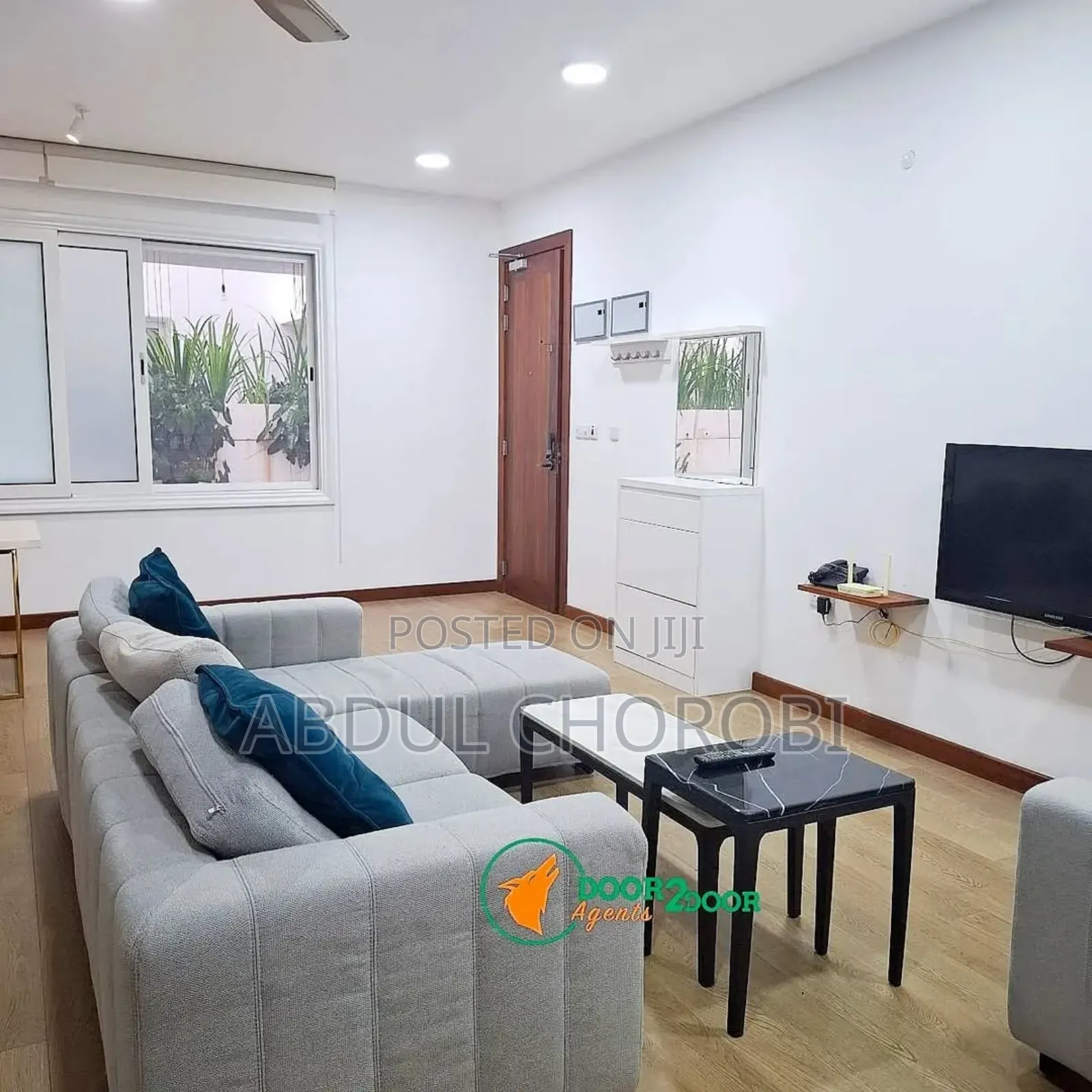 Furnished 1bdrm Apartment in Masaki for rent