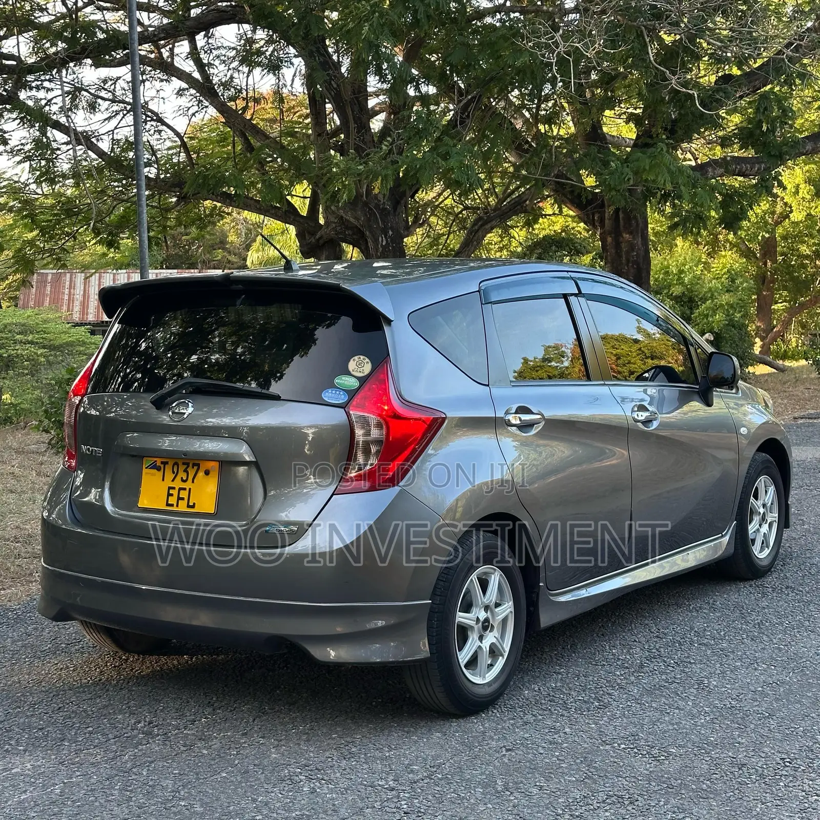 Nissan Note 2013 Silver