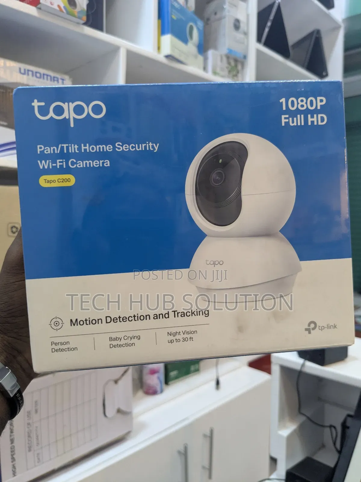 Tapo 1080p Wifi Camera