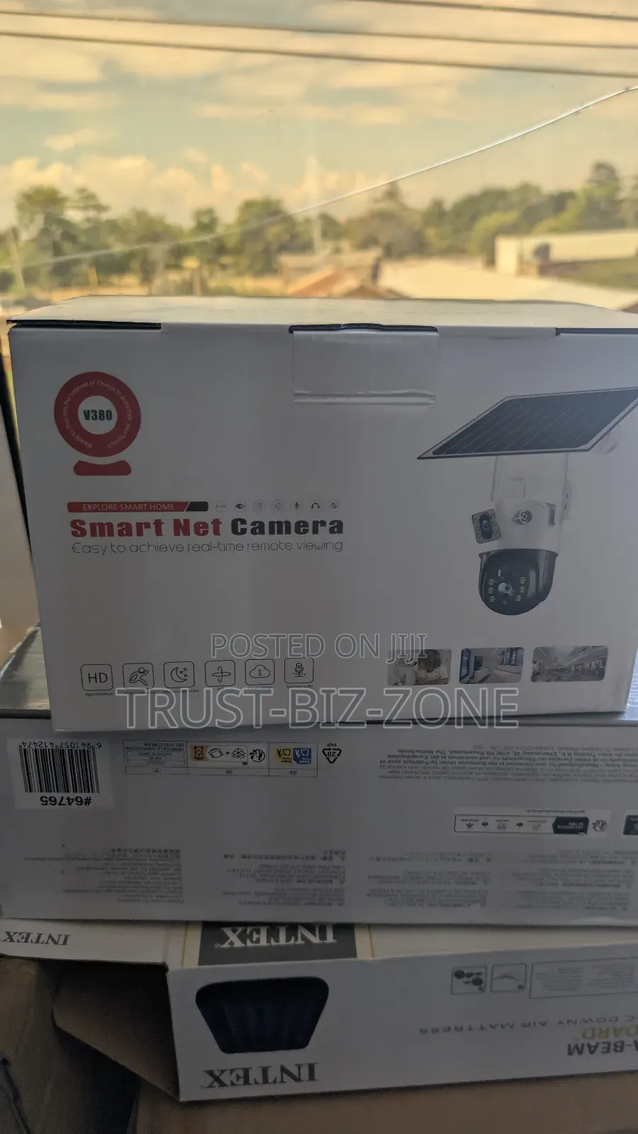 Security Outdoor TPZ Camera V830(Sim Card)