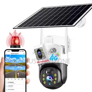 Security Outdoor Solar Camera (Sim Card)
