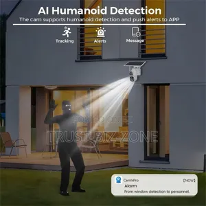Security Outdoor Solar Camera (Sim Card)