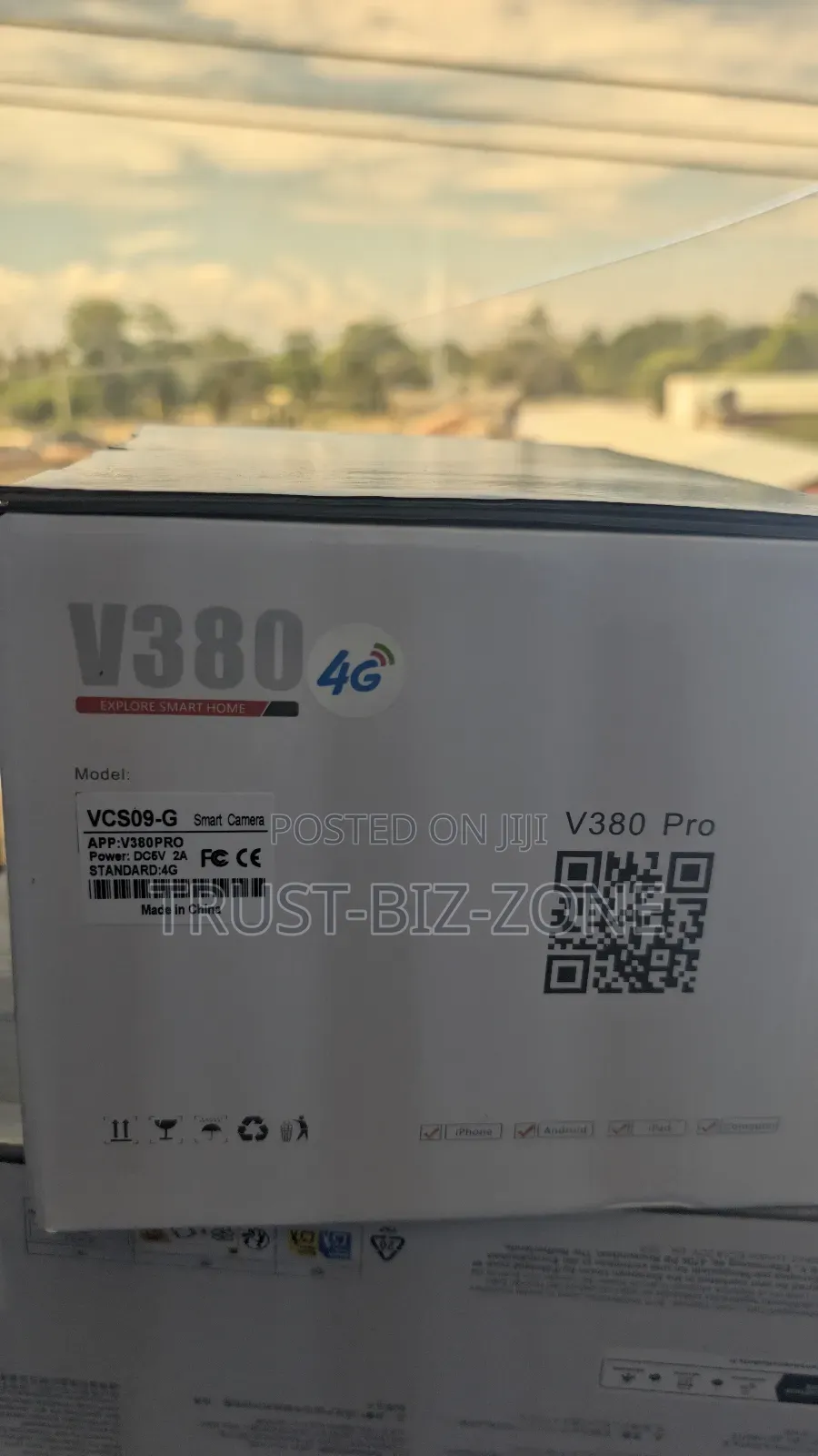 Security Outdoor Solar Camera (Sim Card)
