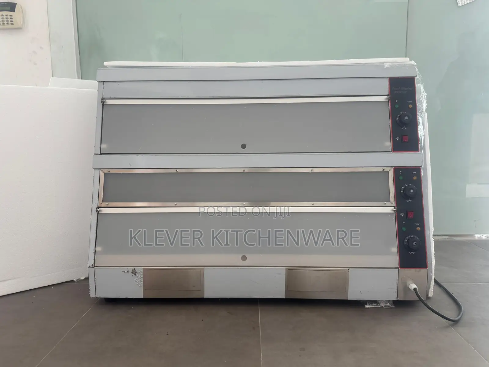 Commercial Food Warmer Display 4 Plates Per Layer. Hw-6p