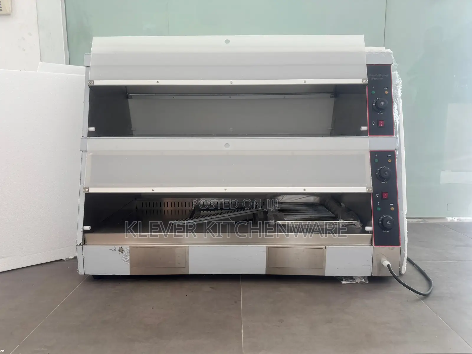 Commercial Food Warmer Display 4 Plates Per Layer. Hw-6p