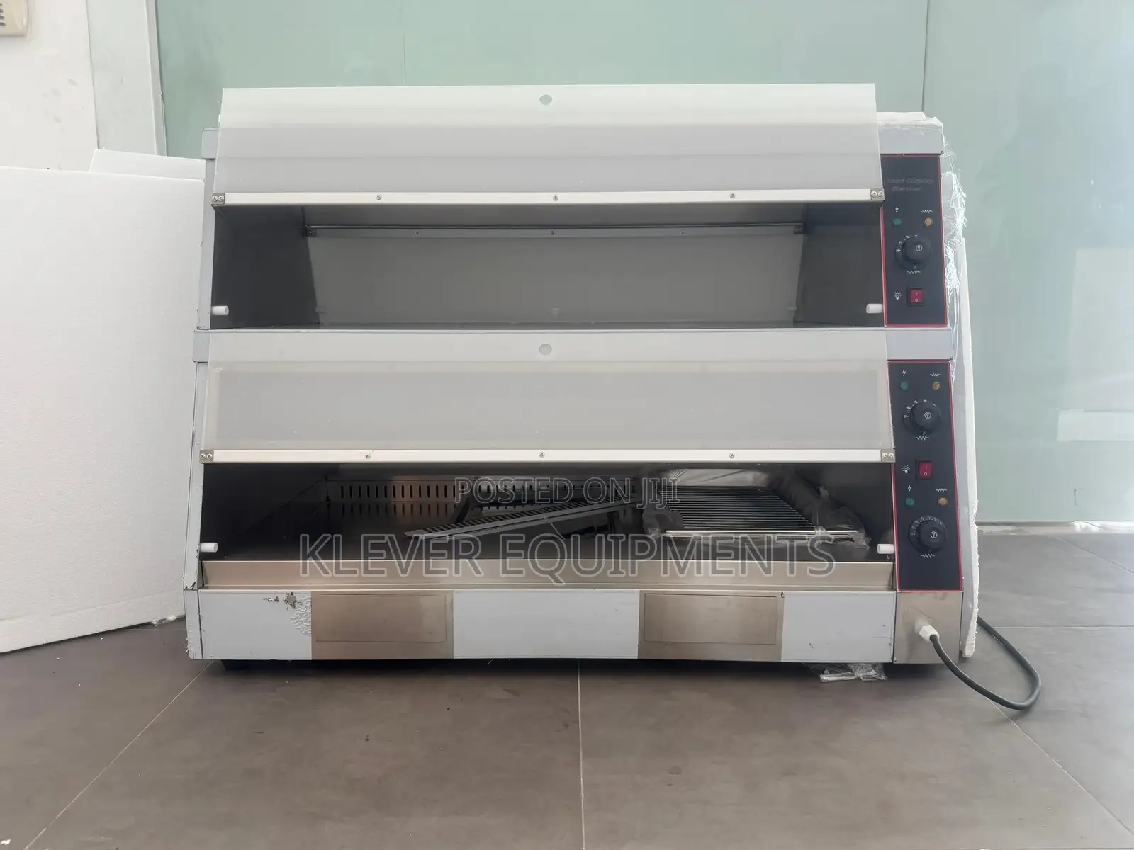 Commercial Food Warmer Display 4 Plates Per Layer. Hw-6p