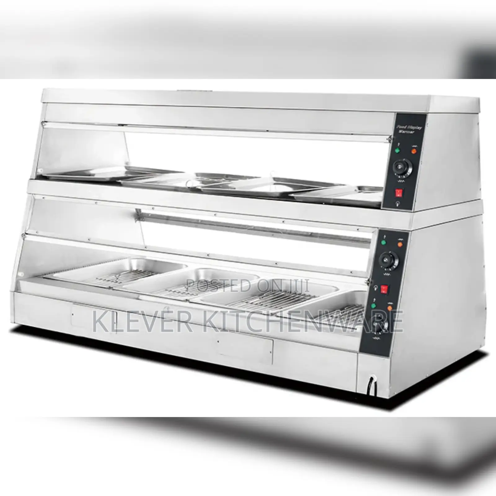 Commercial Food Warmer Display 4 Plates Per Layer. Hw-6p