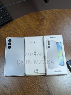 New Samsung Galaxy A16 128 GB White