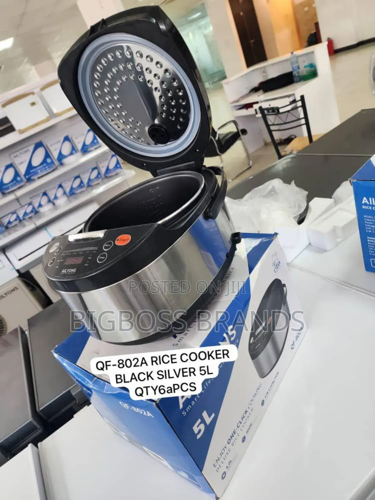 Ailyons Multi Cooker 5 Liter /Qf - 802a