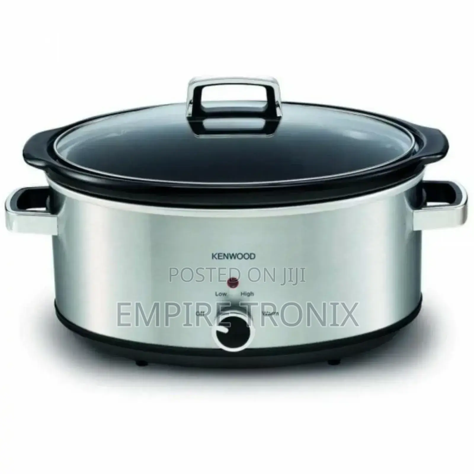 Kenwood Slow Cooker 6.5l Slow Rice Cooker Scm70.000ss