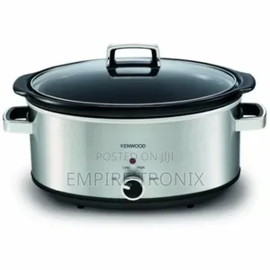 Kenwood Slow Cooker 6.5l Slow Rice Cooker Scm70.000ss