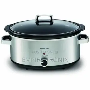Kenwood Slow Cooker 6.5l Slow Rice Cooker Scm70.000ss