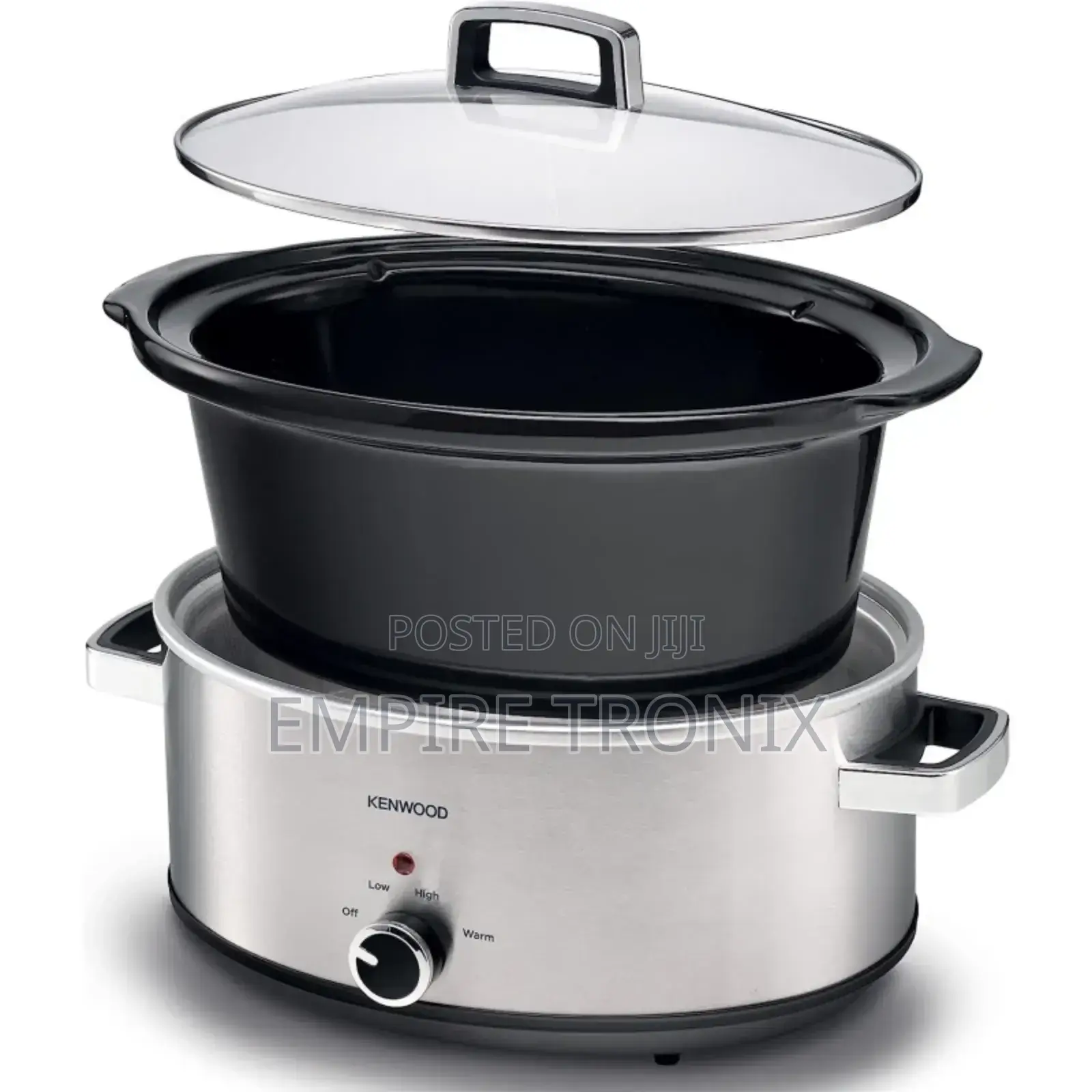 Kenwood Slow Cooker 6.5l Slow Rice Cooker Scm70.000ss