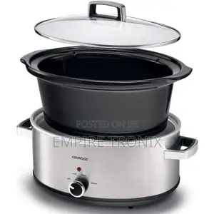 Kenwood Slow Cooker 6.5l Slow Rice Cooker Scm70.000ss